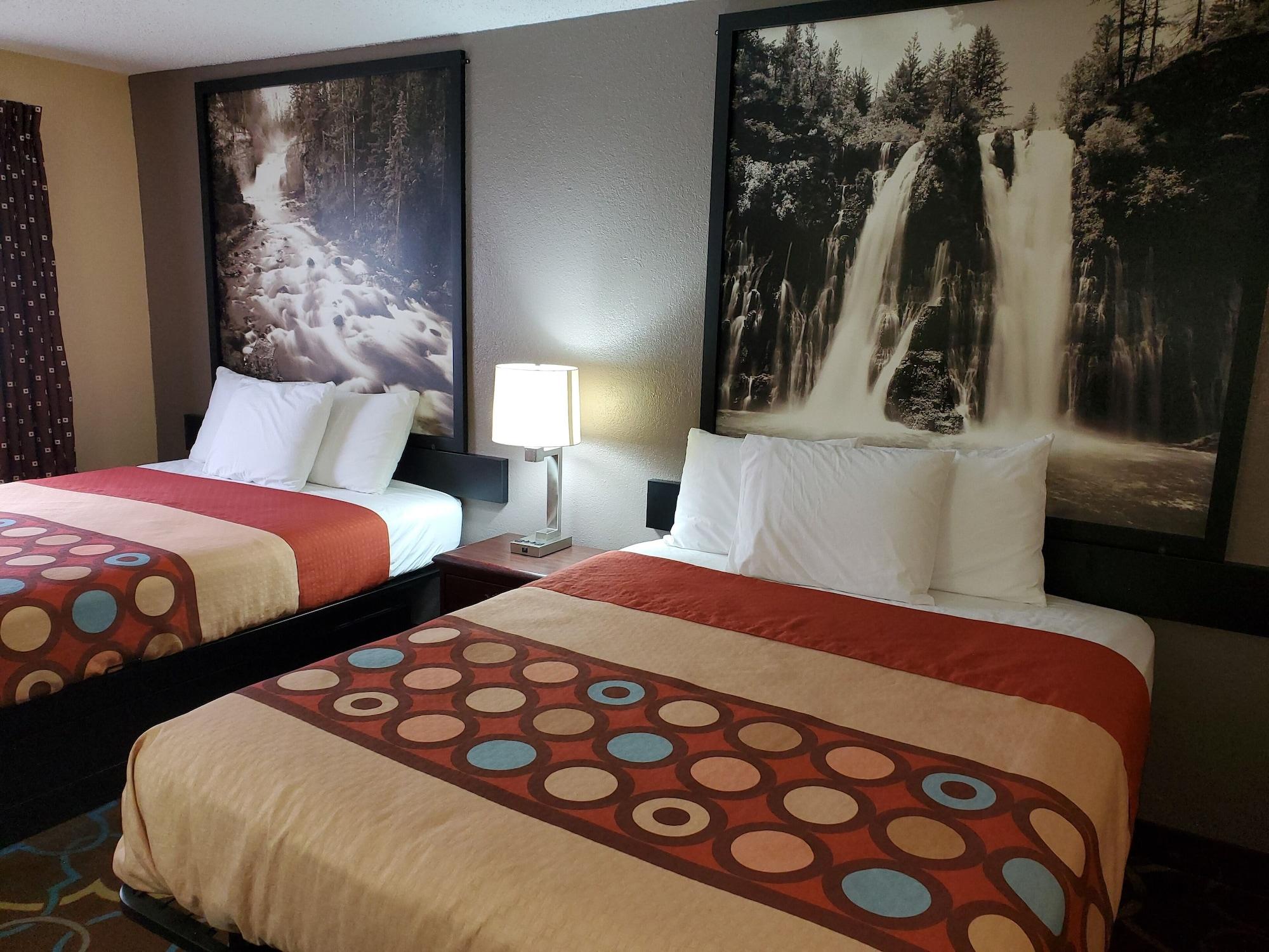 Super 8 By Wyndham Kansas City At Barry Road/Airport Exteriör bild