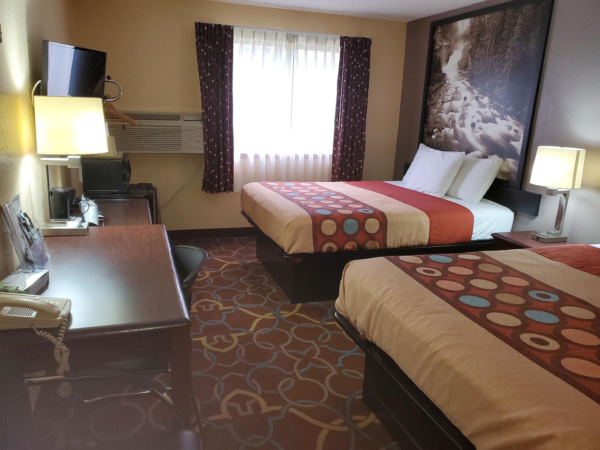 Super 8 By Wyndham Kansas City At Barry Road/Airport Exteriör bild